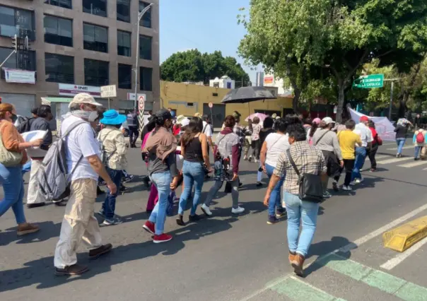 Toma precauciones, estas son las marchas y manifestaciones para este miércoles