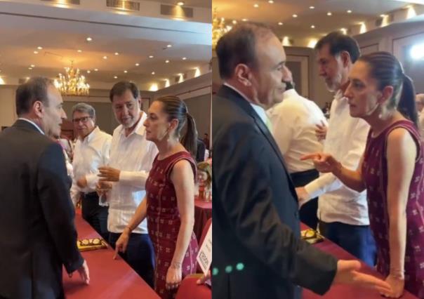 Ya me cansé: Claudia Sheinbaum reclama a Alfonso Durazo