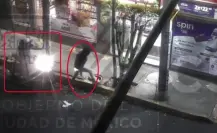 Detienen a dos por robo y daños en la Agrícola Pantitlán
