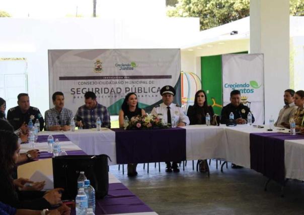 Crean el Consejo Municipal de Seguridad Pública en Canatlán