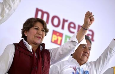 Será Delfina Gómez la gobernadora más votada del Edomex