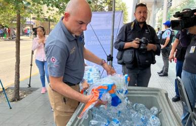 Instalan en Monterrey estaciones de enfriamiento