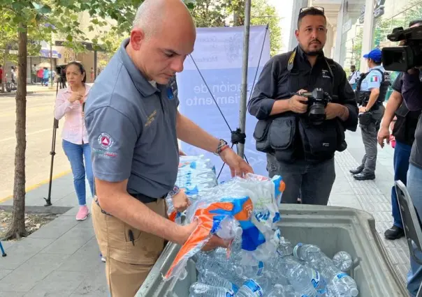 Instalan en Monterrey estaciones de enfriamiento