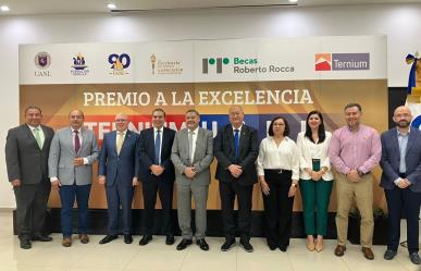 Entregará Ternium premio a la excelencia a estudiantes destacados de la UANL