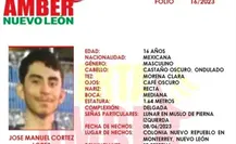 Activan Alerta Amber por desaparición de joven músico en Monterrey