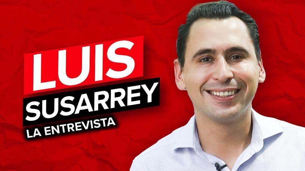 Darle lo mejor a San Pedro: Luis Susarrey