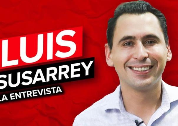 Darle lo mejor a San Pedro: Luis Susarrey