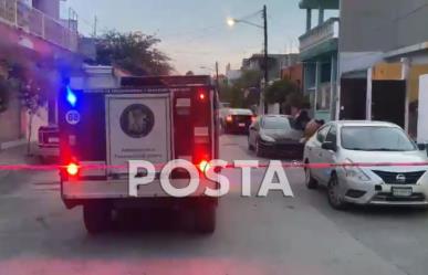 Deja ataque a balazos una persona ejecutada en Santa Catarina