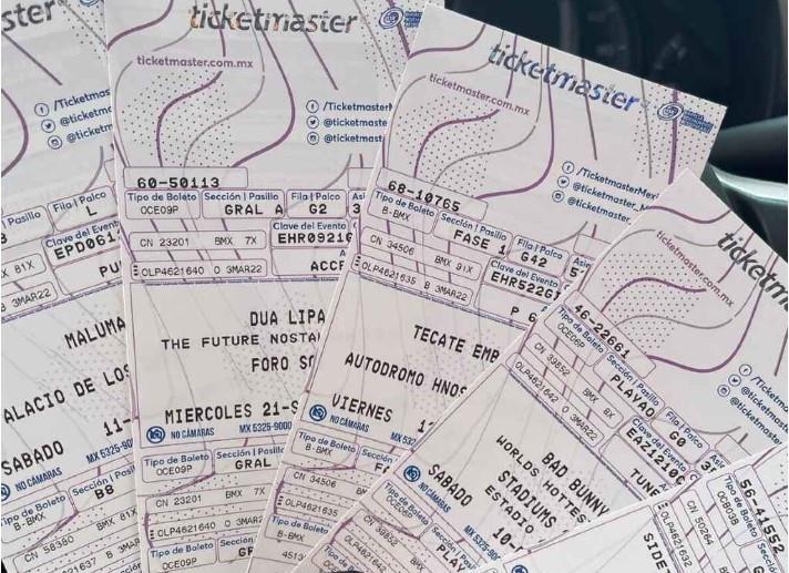 Buscan Diputados reembolso de Ticketmaster y Superboletos en caso de cancelación