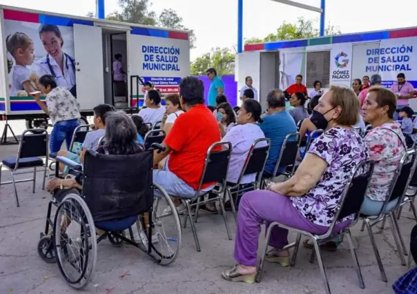 Continúan Brigadas Unidades Móviles en Gómez Palacio