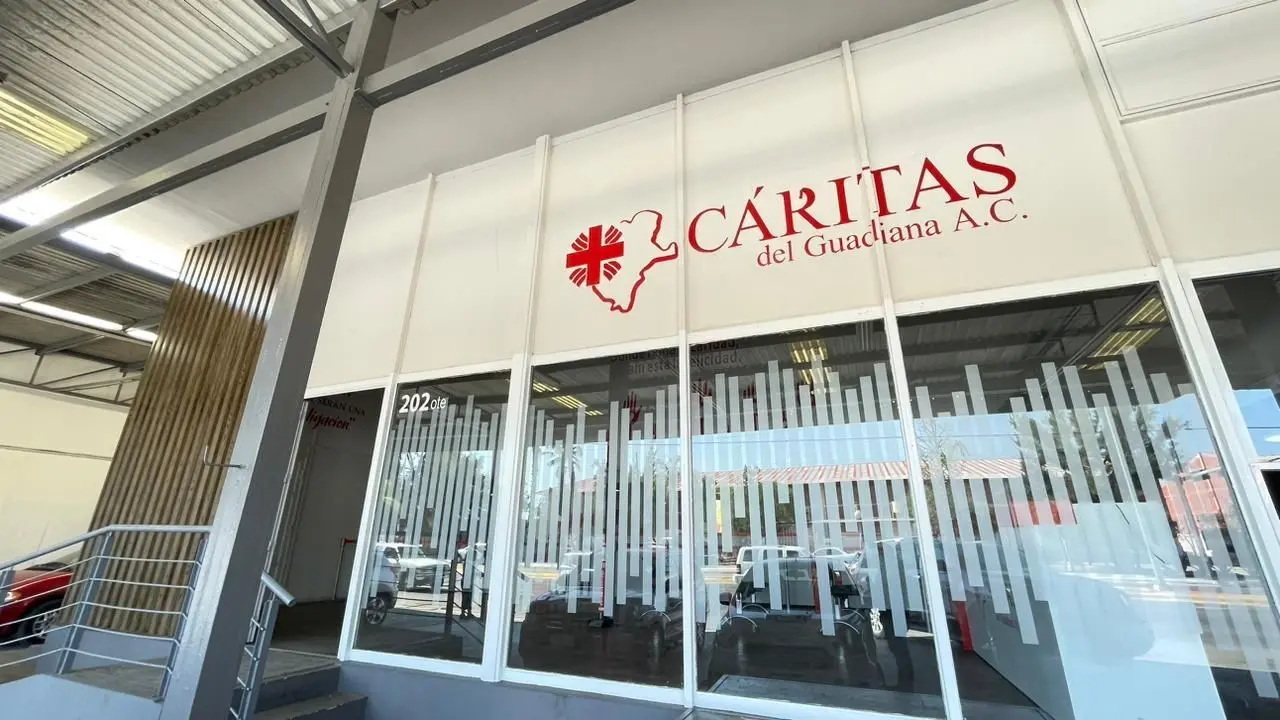 Cáritas del Guadiana no opera pidiendo dinero casa por casa. Foto: Aida Campos.