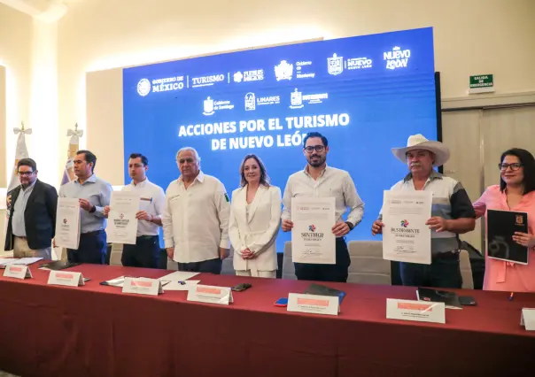 Ratifican a Santiago como Pueblo Mágico