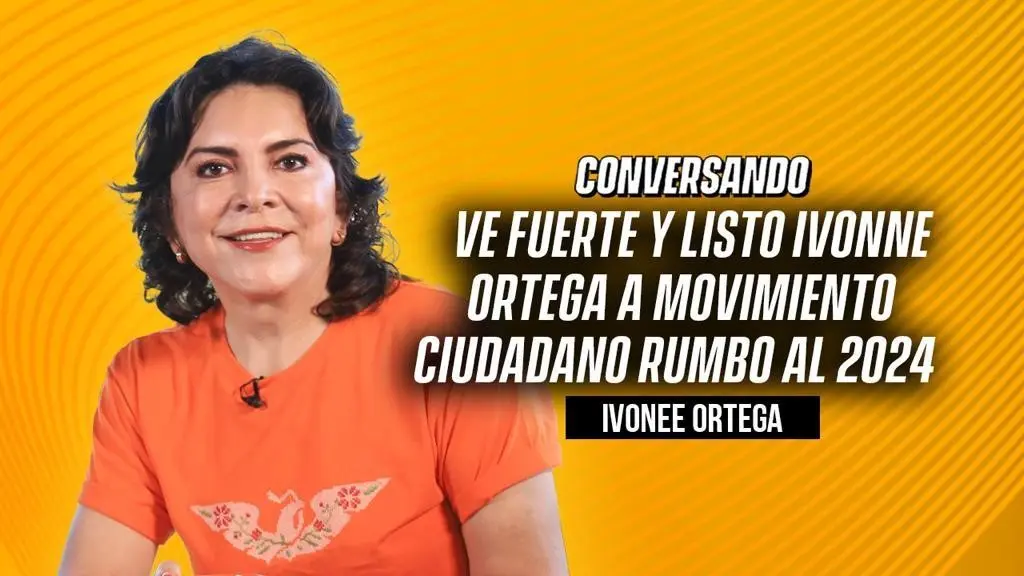 Ve fuerte y listo Ivonne Ortega a Movimiento Ciudadano rumbo al 2024