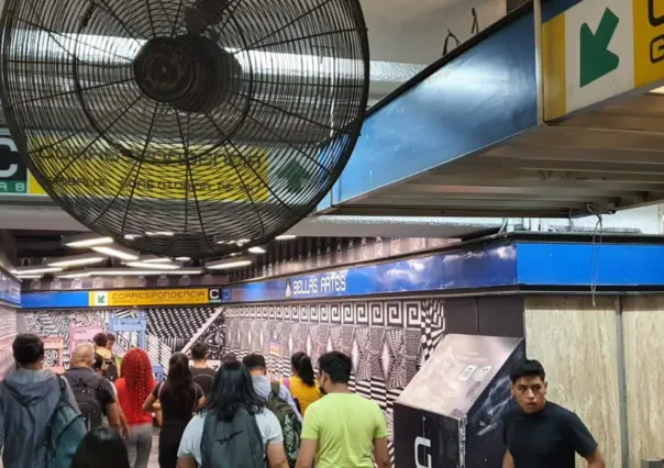 Metro implementa medidas contra el calor