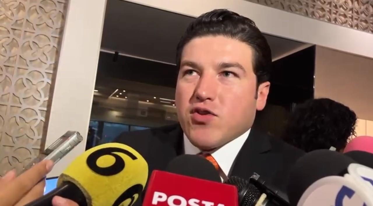 El gobernador Samuel García reiteró que no se sentará a dialogar con los actores políticos que están golpeteando al Estado. Foto: Captura de pantalla