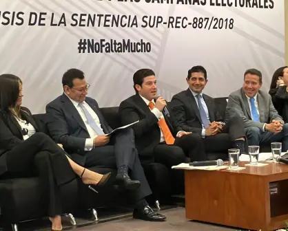 Pide Samuel a autoridades electorales actualizar la fiscalización de campañas