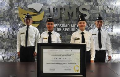 Recibe UMS certificado como espacio libre de violencia de género