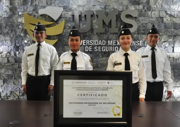 Recibe UMS certificado como espacio libre de violencia de género