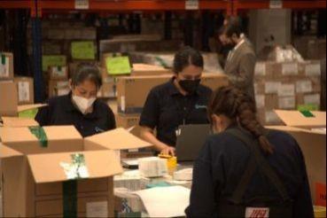 Este nuevo almacén brindará más de mil 500 empleos; es su cuarto almacén ubicado en Cuautitlán Izcalli y el sexto en la región centro del Estado de México. Foto: Cortesía.