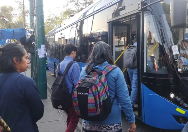 Sin operación tren ligero de Huipulco a Xochimilco por problema con catenaria