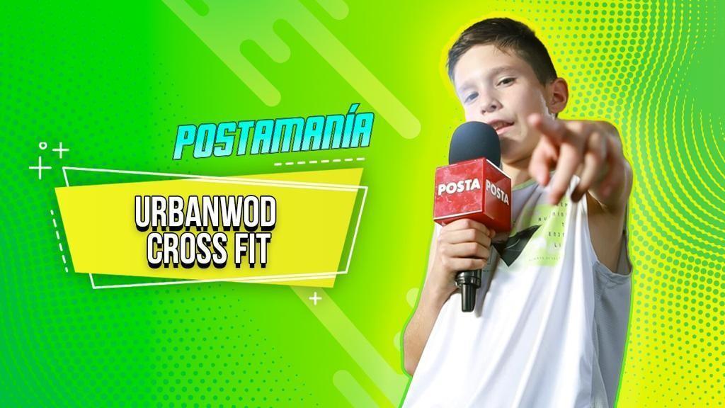 Mateo descubre el mundo del crossfit en Urbanwood CF