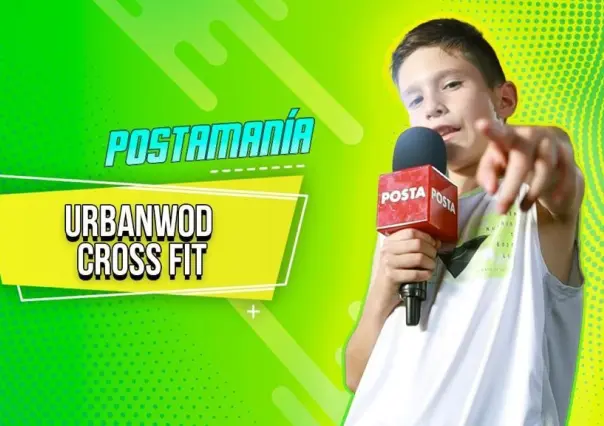 Mateo descubre el mundo del crossfit en Urbanwood CF