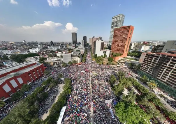 Capitalinos aprueban gestión de Sheinbaum al frente de la Cdmx