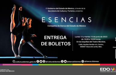 Llega Esencias al Teatro Morelos de Toluca con un viaje por la danza clásica