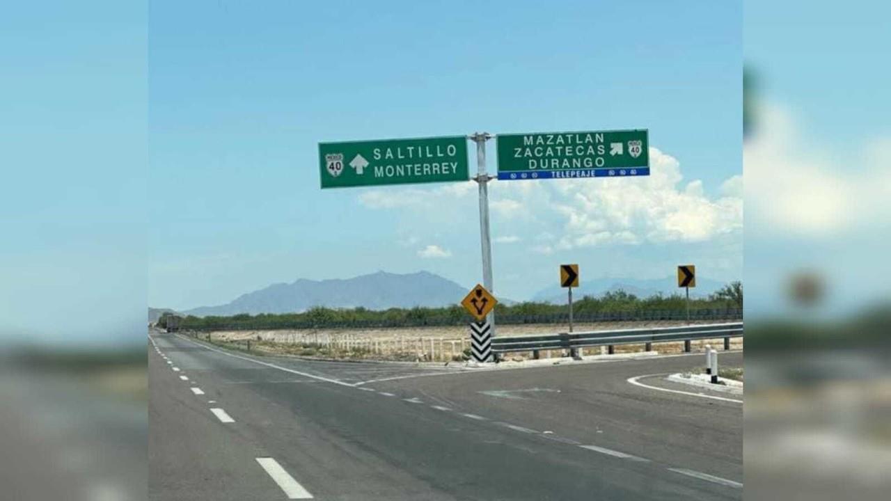 Preocupa la inseguridad que se vive en carreteras de Zacatecas, por ello diputados locales de Durango realizarán una reunión con legisladores del estado vecino para garantizar la seguridad de los viajeros. Foto: Olivia Martínez.