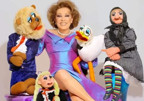Muere la ventrílocua española Mary Carmen y sus muñecos