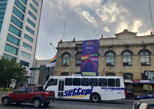 Monterrey implementa operativo vial y de seguridad por Marcha de la Diversidad”