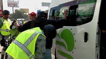 En este operativo participan 24 elementos de la Guardia Nacional, quienes se desplazan en distintos puntos de manera aleatoria. Foto: Cortesía.