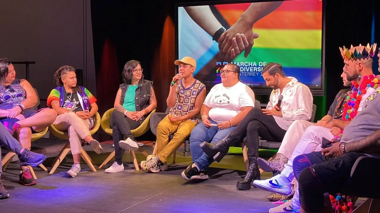 Marcha de la Diversidad en Monterrey: un día de amor, tranquilidad y aceptación, según Jhonny Caz de Grupo Firme