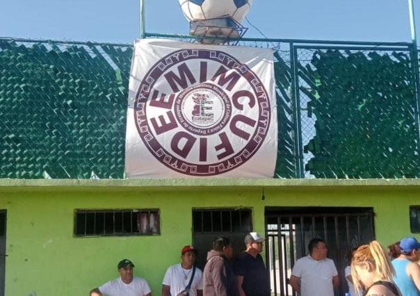 Recupera Ecatepec espacio deportivo