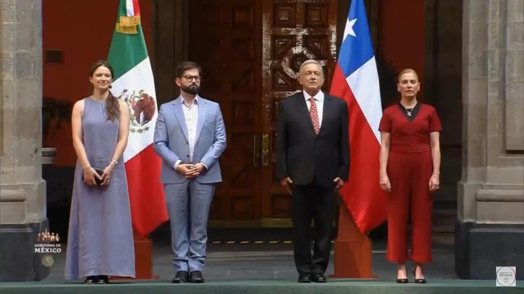 Confirma AMLO visita a Chile en septiembre próximo