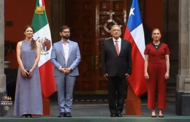 Confirma AMLO visita a Chile en septiembre próximo