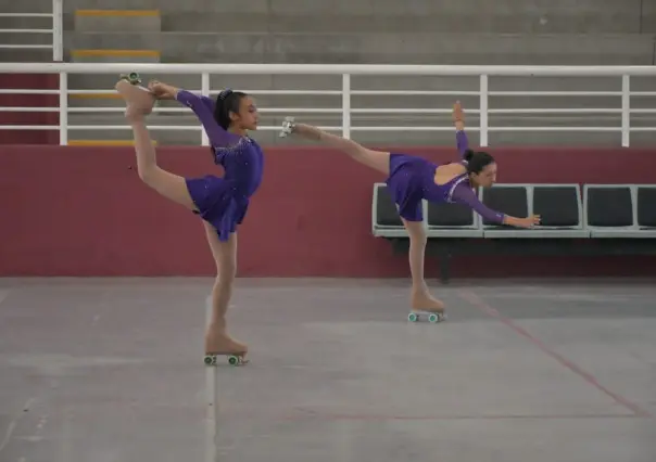 Inicia con éxito primer campeonato metropolitano de patinaje artístico