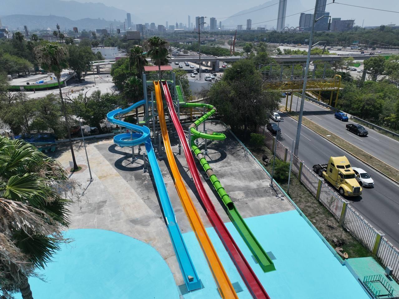 Abrirán albercas de los parques España, Aztlán y Tucán
