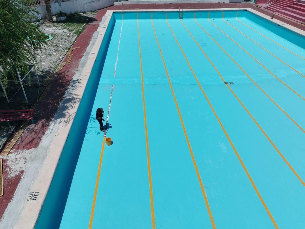 Abrirán albercas de los parques España, Aztlán y Tucán
