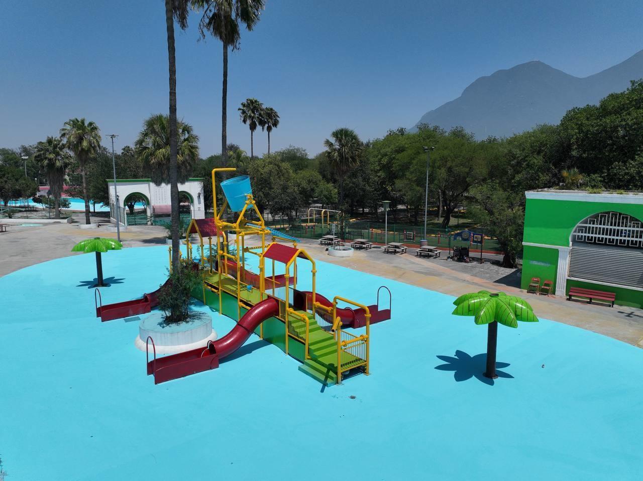 Abrirán albercas de los parques España, Aztlán y Tucán