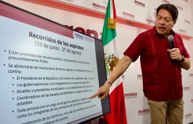 Cada corcholata tendrá 5 mdp donados por Morena, aspirantes ya se registraron