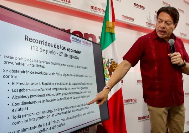 Cada corcholata tendrá 5 mdp donados por Morena, aspirantes ya se registraron