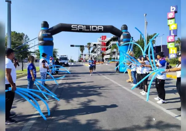 Realiza Aguas del Municipio carrera Agua de mi corazón