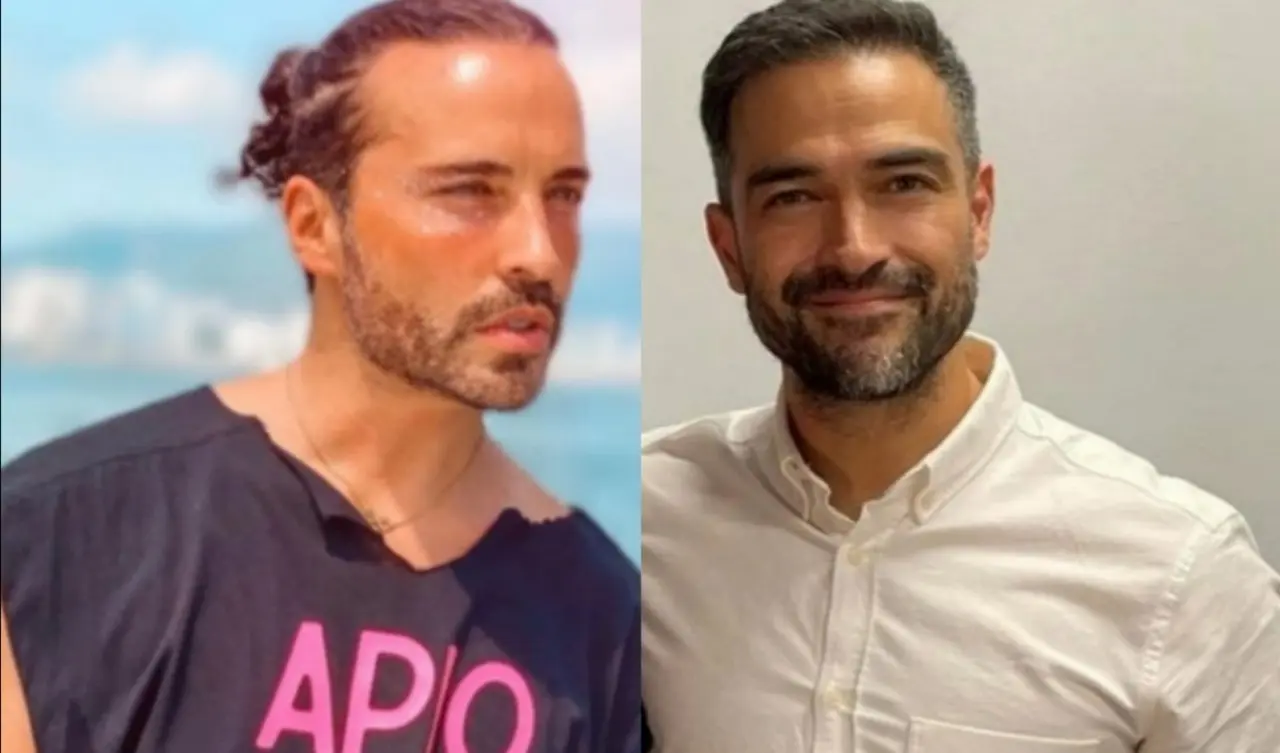 Apio Quijano hizo fuertes revelaciones sobre Alfonso Herrera. Fotos: Instagram