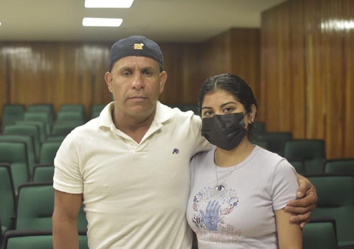 ¡Gran amor de un padre! Dona un riñón a su hija que sufría insuficiencia renal