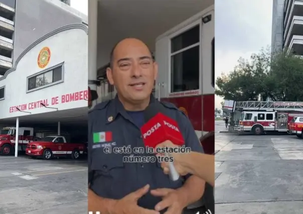 Destaca Gregorio Medrano como bombero y padre de familia