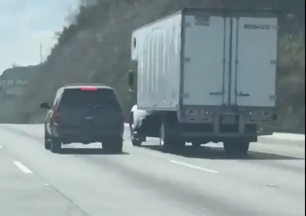 Captan intento de asalto en la autopista México-Querétaro