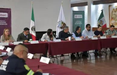 Unión de fuerza federal, estatal y municipal contra la delincuencia en Ecatepec