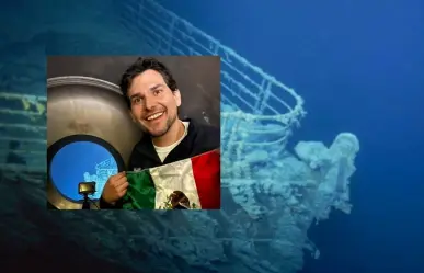 Así fue el viaje de un mexicano en submarino para explorar el Titanic