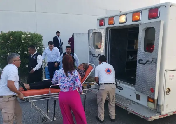 Trasladan a diputada del PAN a hospital en Tamaulipas